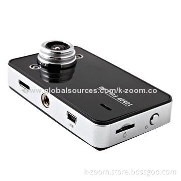 Car Black Box with Motion Detection Function, Full HD 1,080P
